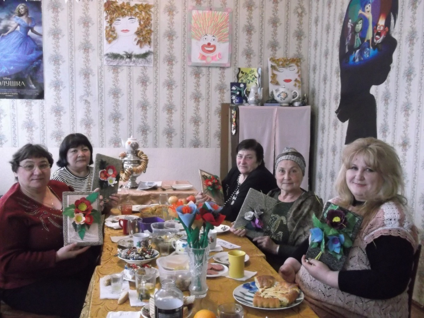 На «Именинный пирог» созвал гостей сельских клуб в хуторе Старопетровский