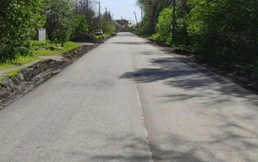 Дорогу на улице Тельмана и переулке Островского в Морозовске отремонтировали по решению суда