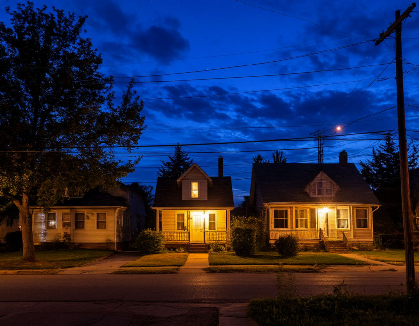 Очередное отключение электроэнергии ожидает Морозовск сегодня
