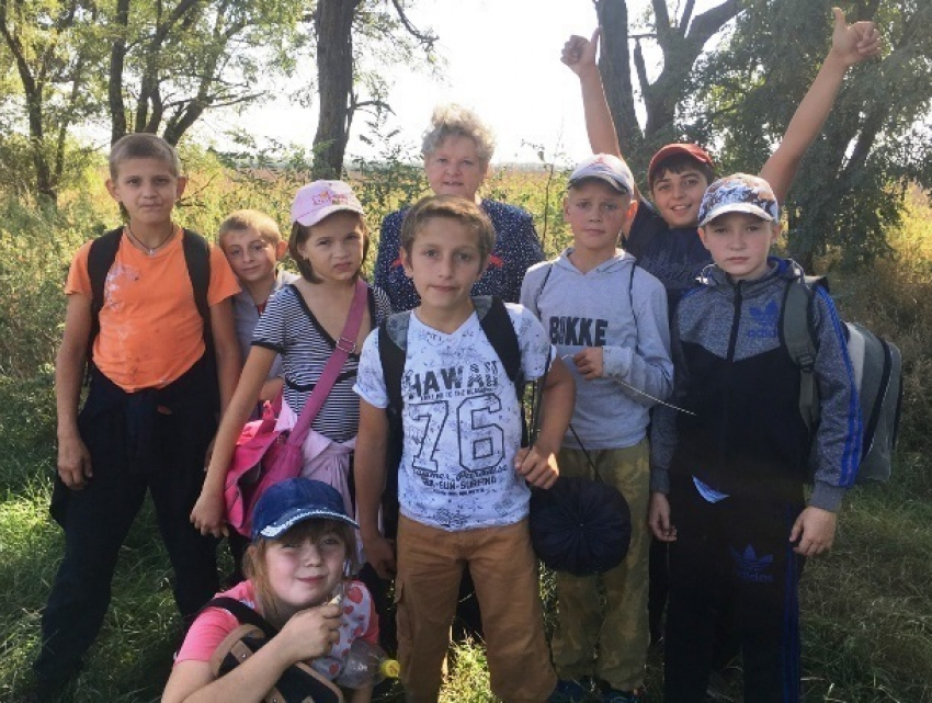 Осенний поход школьников в Вишневке обошелся без костра