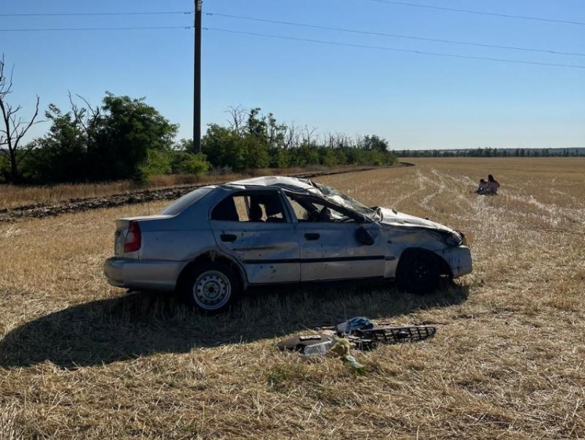 Два подростка пострадали в аварии в Морозовском районе