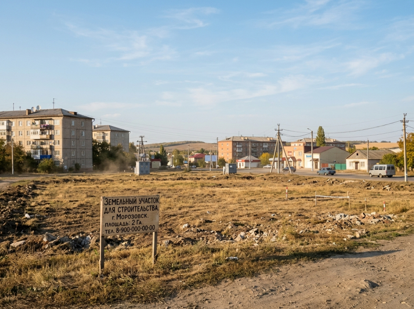 В Морозовске рассказали, как распоряжаются муниципальным имуществом