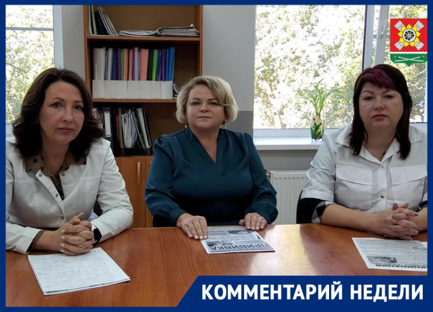 Почему важно вакцинироваться от гриппа рассказали врачи Морозовского района