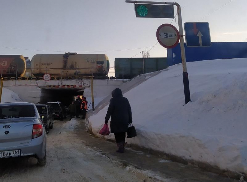 Тоннель в центре Морозовска будет закрыт 29 декабря 