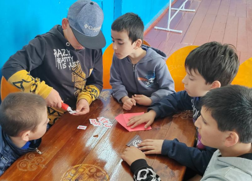 Игровую программу «Юный пожарник» подготовили для детей в Сибирьчанском сельском клубе