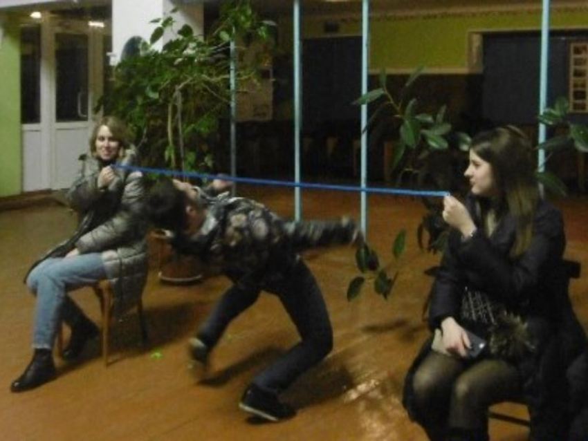 «В здоровом теле, здоровый дух»: в станице Вольно-Донской прошла спортивная развлекательная программа