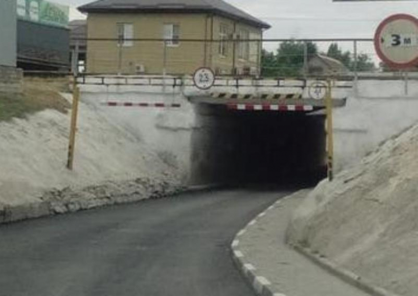 Туннель в Морозовске будет закрыт 7 мая в течение четырех часов