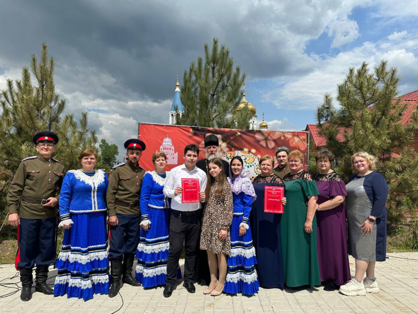 В Морозовске провели первый Пасхальный фестиваль «Светлая Пасха»
