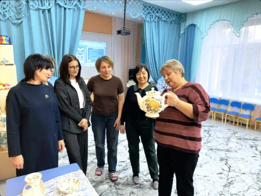 В детском саду «Ромашка» возрождают донские традиции