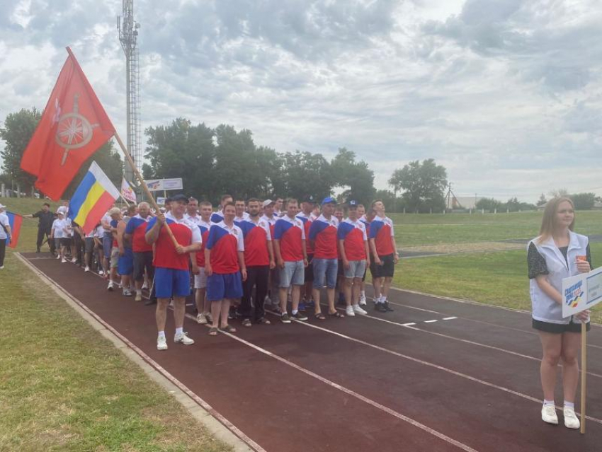 Спортсмены Морозовского района завоевали 2 общекомандное место на соревнованиях в Усть-Донецке