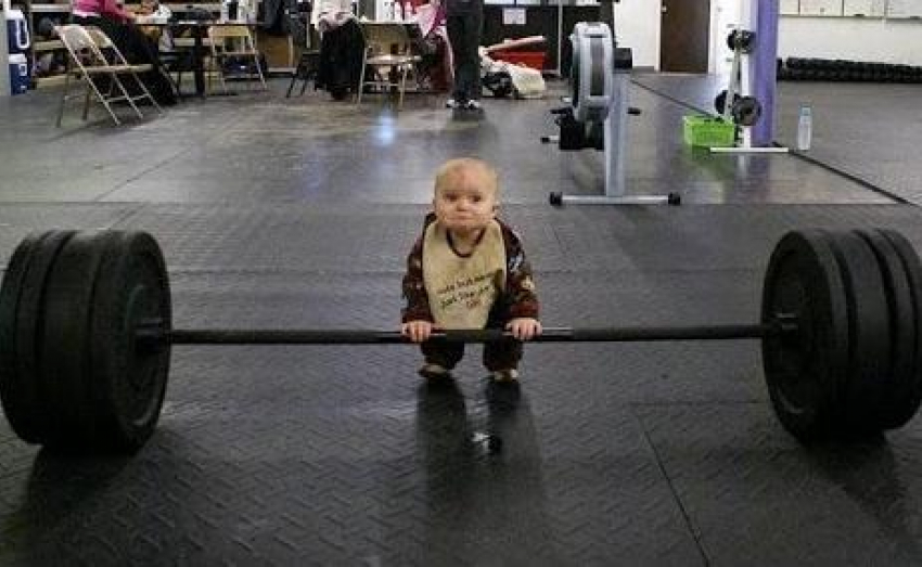 Все в спортзал!