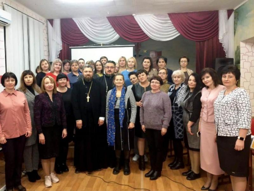 Семинар-практикум провели для педагогов в Морозовске в рамках XXVII Димитриевских образовательных чтений
