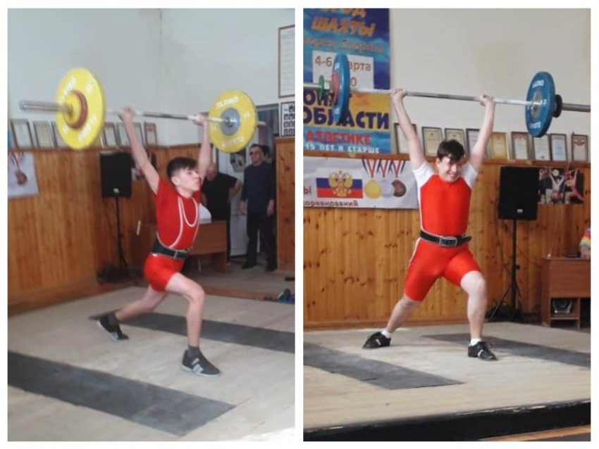 Тяжелоатлеты из Морозовска установили личные рекорды в чемпионате Ростовской области