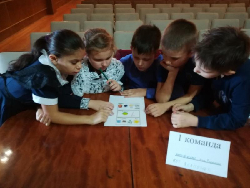 Путешествие в мир сказок совершили ученики начальных классов школы хутора Вознесенского