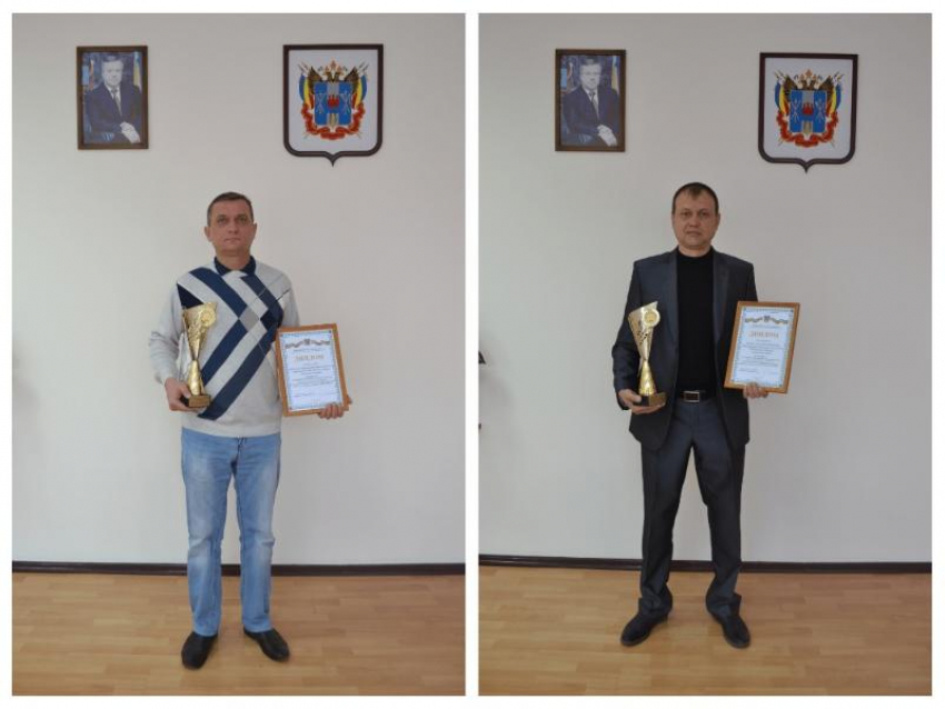 Две организации из Морозовского района стали победителями в номинации «Лучшее сельскохозяйственное предприятие по производству зерна» 