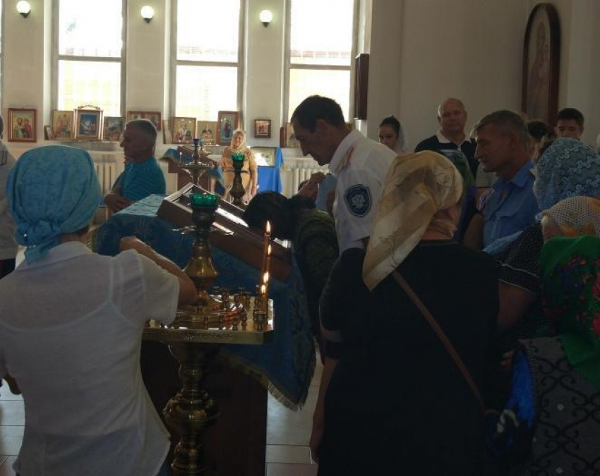 Два праздника отметили казаки Морозовского юрта 1 сентября