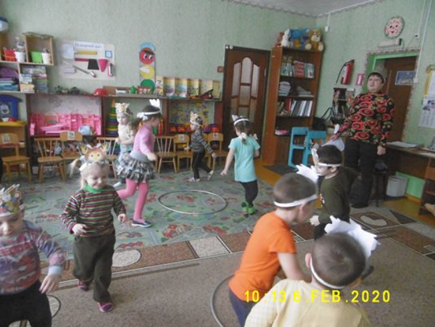 Воспитанники детского сада «Улыбка» в станице Вольно-Донской побывали в экологическом путешествии