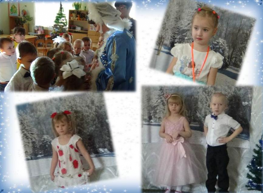 Снегурочка пришла на конкурс чтецов к воспитанникам детского сада «Солнышко"