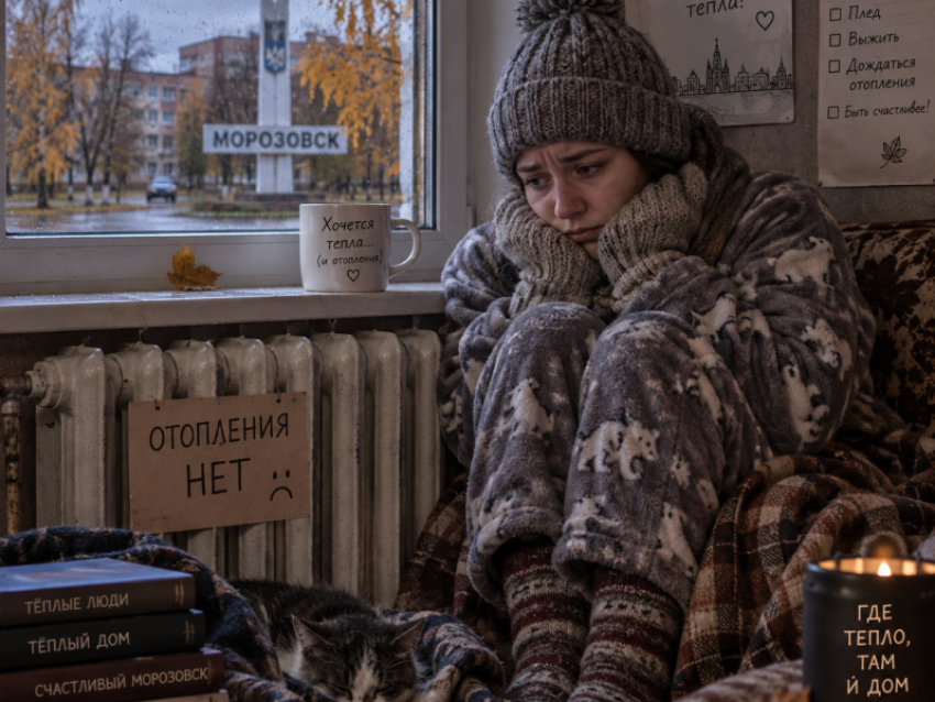 Когда в Морозовском районе включат отопление