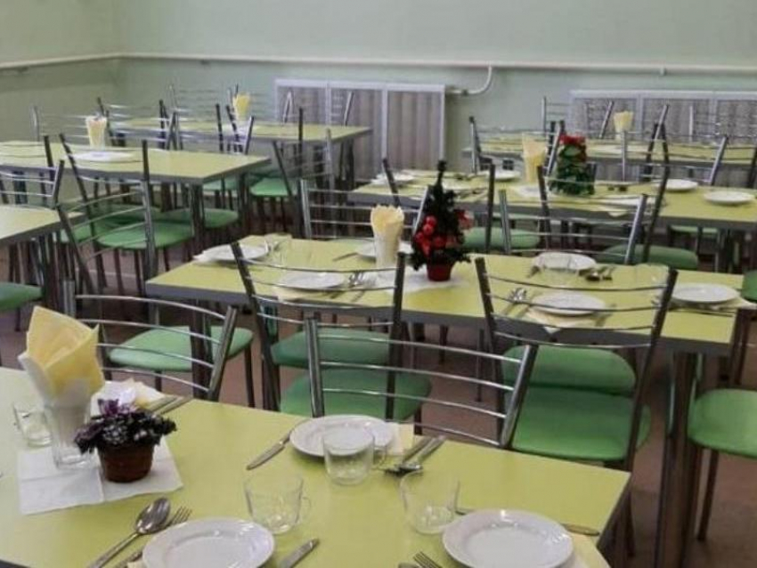 Для 800 школьных столовых во всех районах Ростовской области закупили новое оборудование и мебель