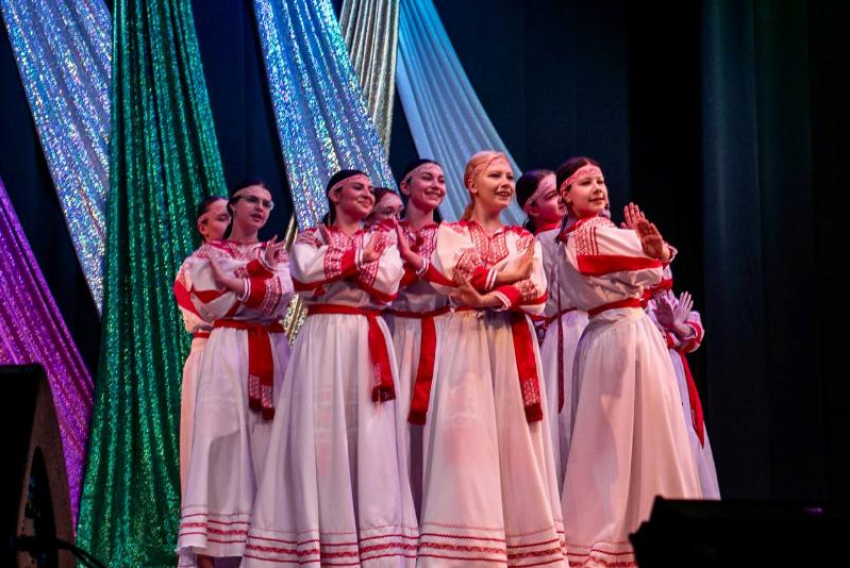 В районном Доме культуры прошел II ежегодный хореографический фестиваль «В вихре танца»