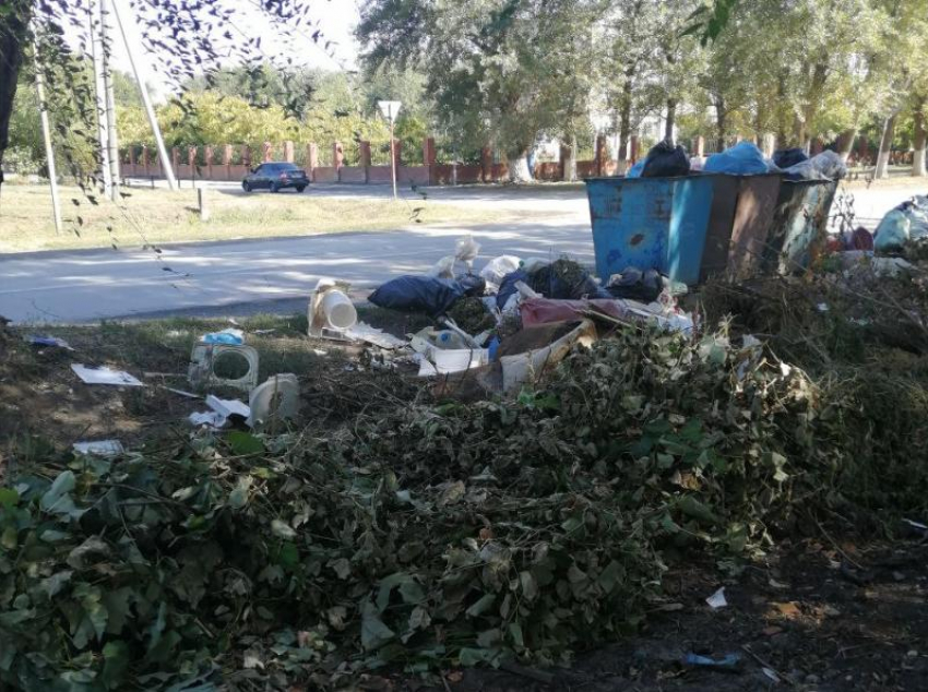 Уборка крупногабаритных отходов по улице Руднева, 183 будет произведена до 26 сентября, - администрация Морозовского городского поселения 