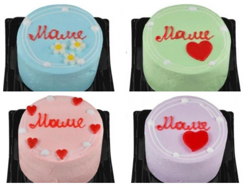 Тортики-бенто ко Дню матери появились в магазинах «Колос» в Морозовске
