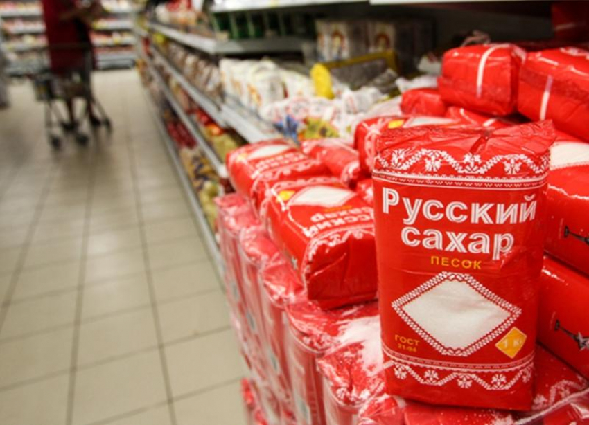 Дефицита сахара в Ростовской области нет