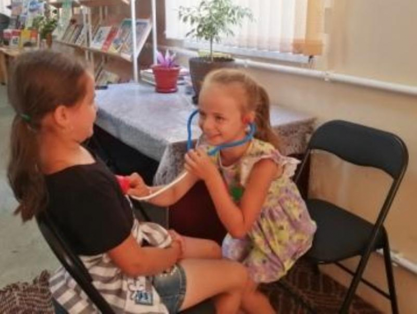 О значении здорового образа жизни для человека поговорили с детьми в Комсомольском отделе МЦБ