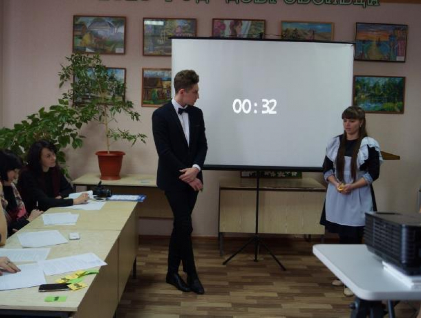 Районный конкурс ораторского искусства «Живопись мысли» впервые прошел в Морозовске 