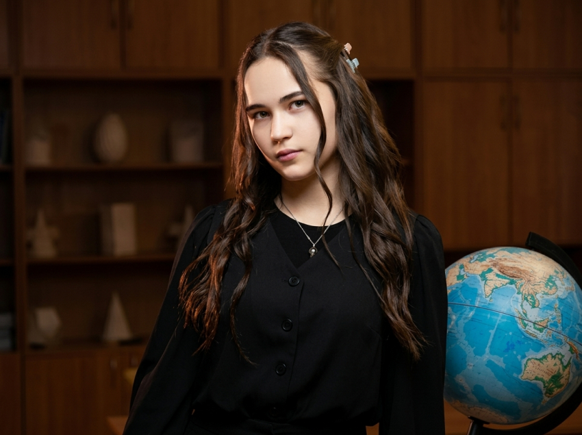 Не только золотая медаль: выпускница из Морозовского района покоряет спорт и творчество