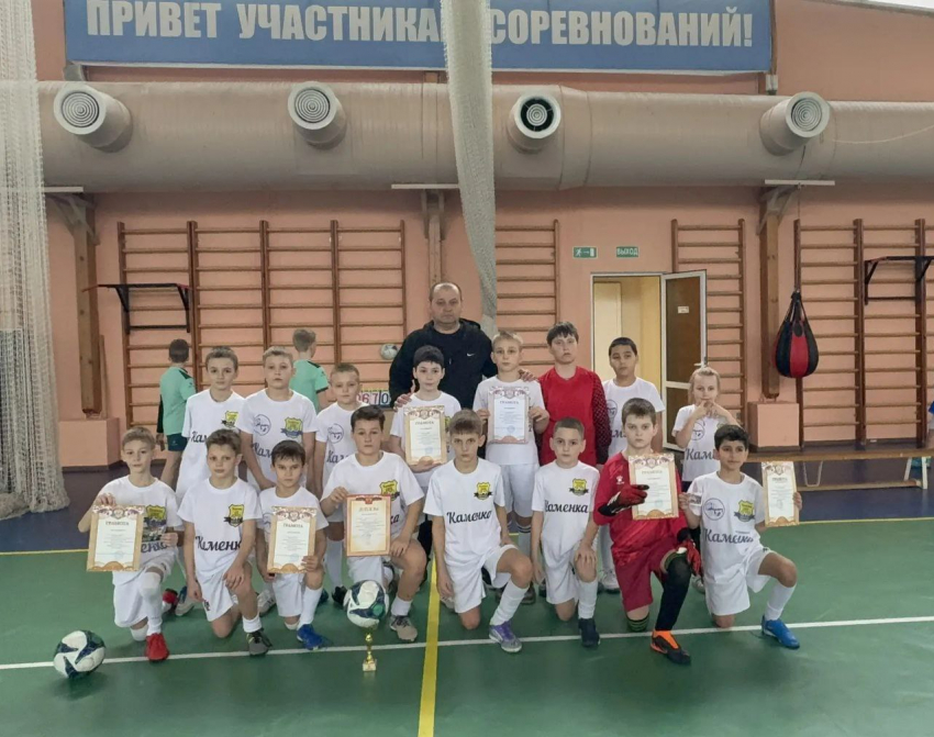 Футбольная команд «Каменка» снова стала чемпионами Ростовской области