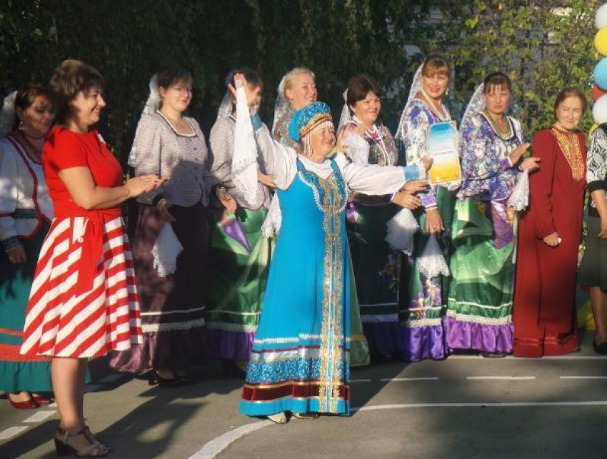 Настоящий фестиваль казачьей песни впервые прошел в детском саду Морозовска