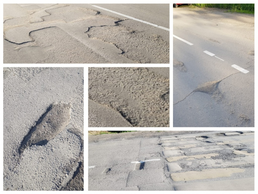 Более 50 миллионов рублей потратят на ремонт дороги на улице Ворошилова в Морозовске