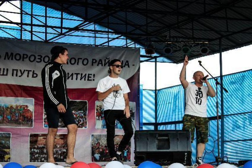 Домовой заявил о намерениях провести рэп-фестиваль в Морозовске