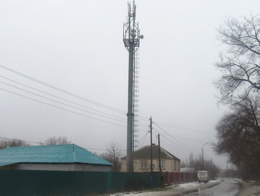 Аукцион по продаже земельного участка на улице Руднева в Морозовске отменили из-за самовольного возведения вышки сотовой связи