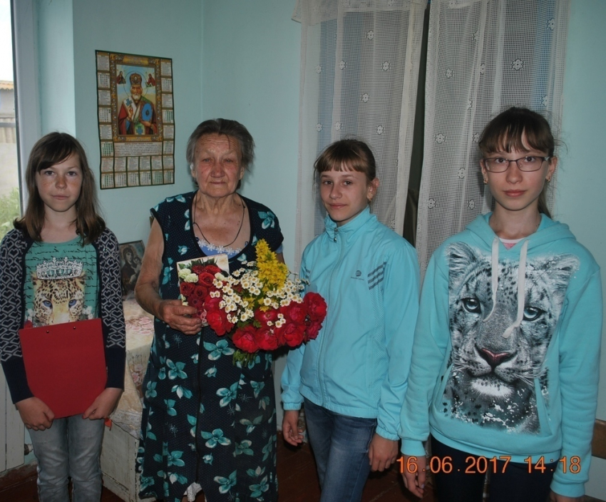 Письмо в редакцию: 80-летний юбилей отметила жительница Вишневки