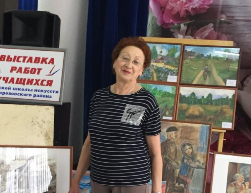 Бывшие ученики написали в «Блокнот» письмо о Екатерине Федоровне Гнутовой, педагогический стаж которой составил 55 лет