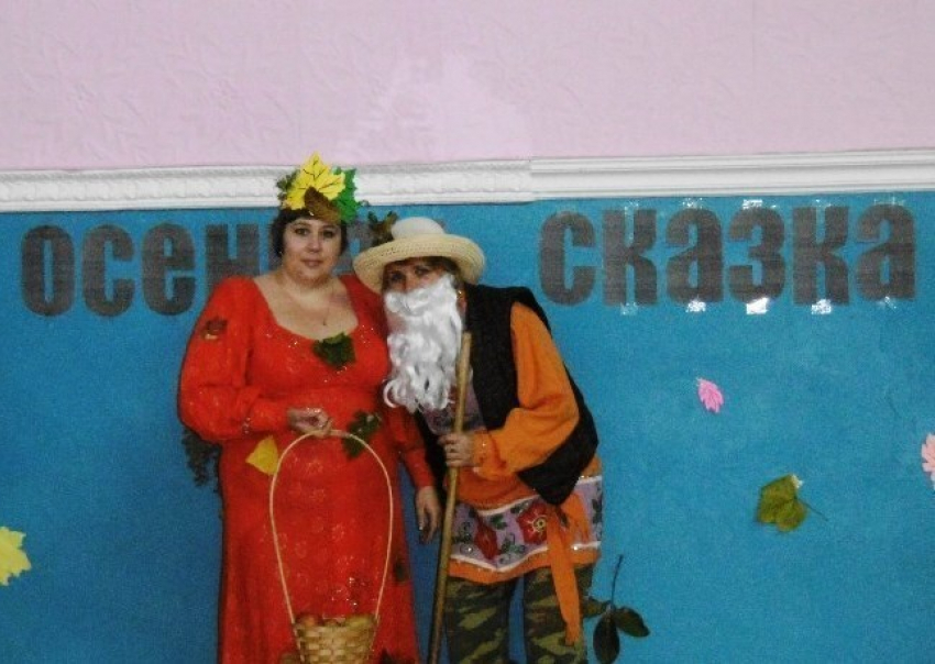 Осень и Лесовичок подарили детям в станице Вольно-Донской Морозовского района увлекательное путешествие