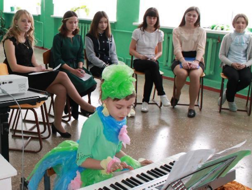 «ЛЕДИ-2018» в Вербочанской школе стала самая юная участница