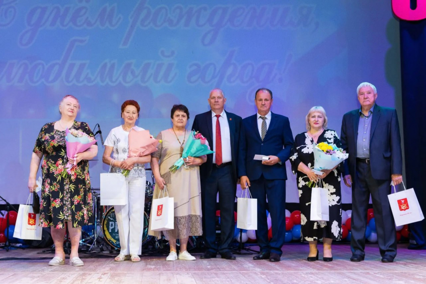 Кто получил главные награды Морозовска