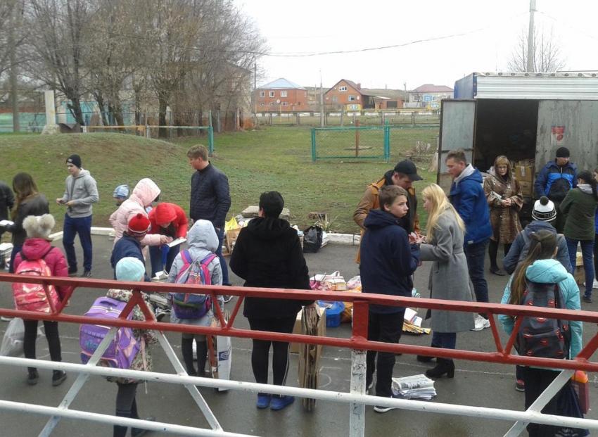 Более 2,5 тонн макулатуры собрали ученики школы №4 в Морозовске