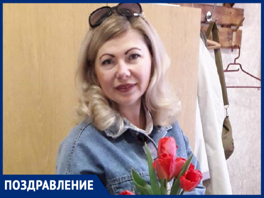 Морозовчанка Ольга Носова отмечает День рождения
