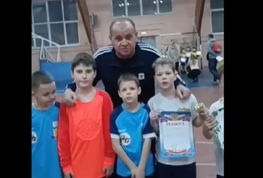 Тренер «УНР-Каменки» посвятил очередную победу своих воспитанников возрождению города Морозовска