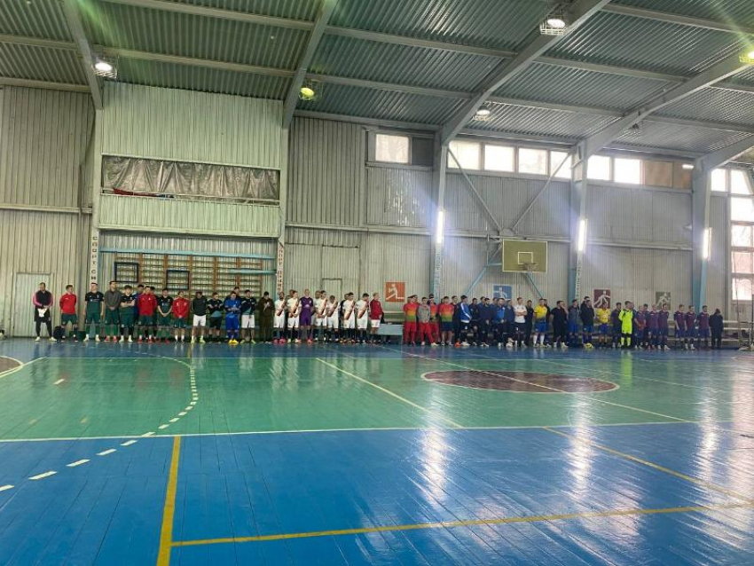 В финал чемпионата Ростовской области по мини-футболу вышла команда Морозовска
