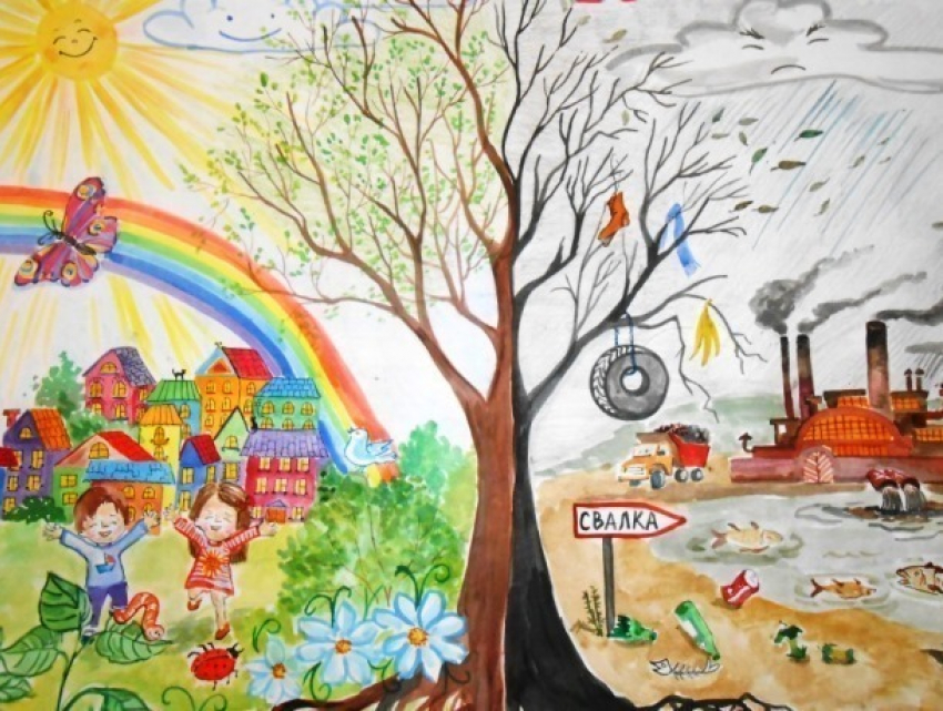 95 детей из Морозовского района призвали взрослых сделать выбор в пользу природы
