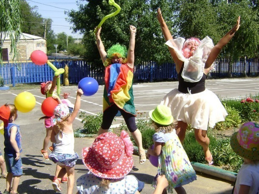 Письмо в редакцию: День рождения Воздушного шарика отметили в детском саду «Колобок"