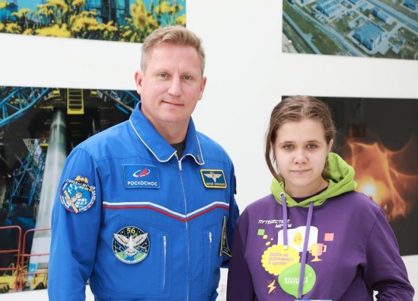 Юная морозовчанка, ставшая одной из 150 победителей конкурса «Большая перемена", побывала на космодроме «Восточный!