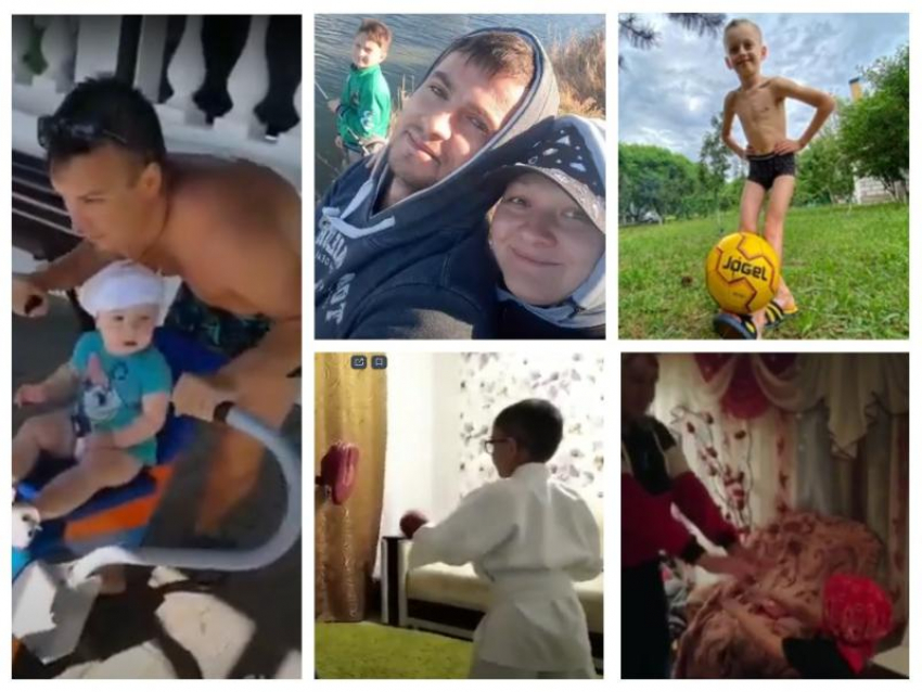 «Мама, папа, я спортивная семья!»: семьи Морозовского района представили на конкурс видео-ролики о себе 