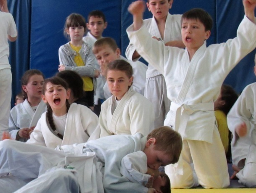Фоторепортаж: На соревнованиях дзюдо в Морозовске эмоции игроков и болельщиков зашкаливали